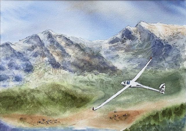 Segelflieger Segelflieger